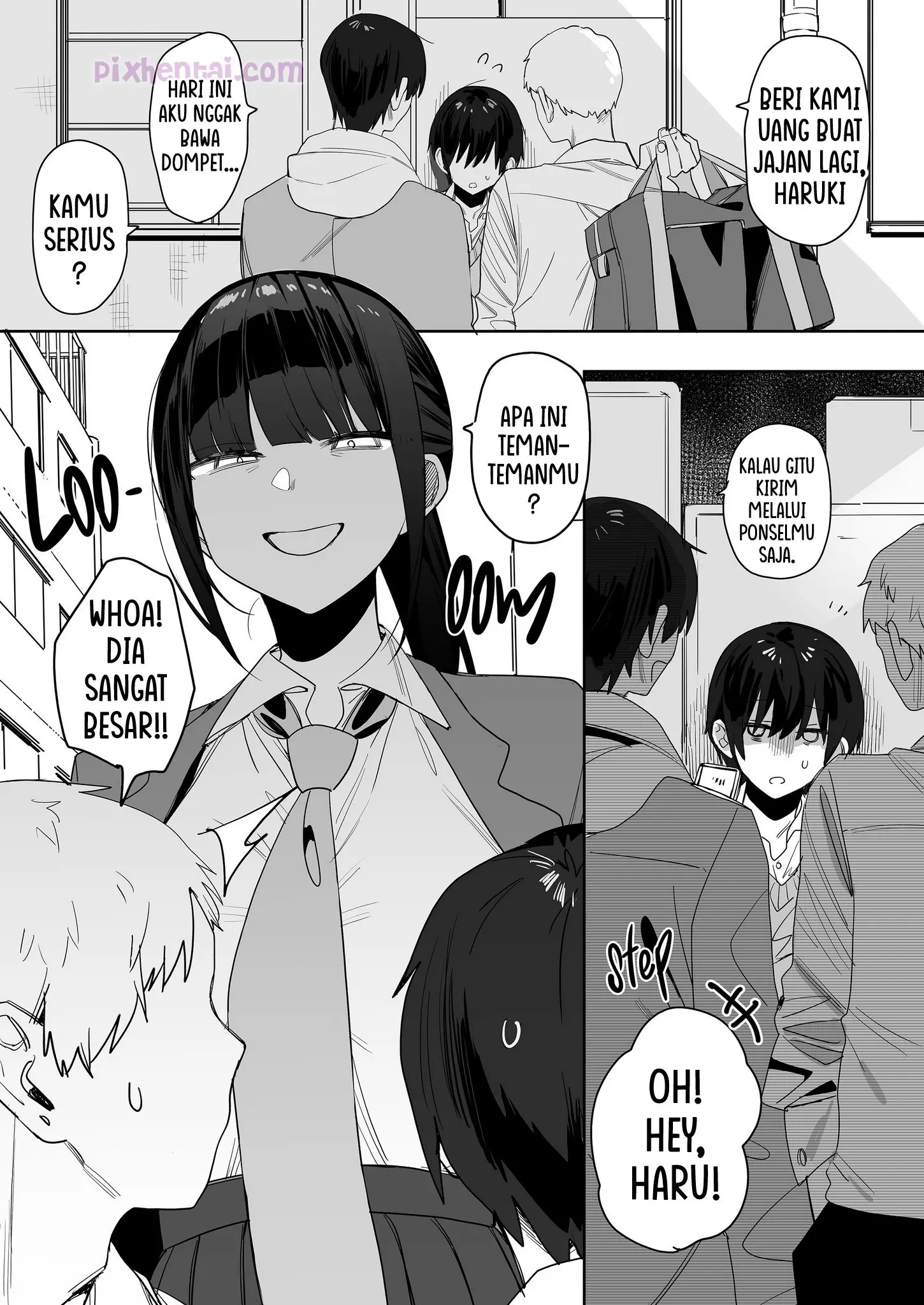 Komik hentai xxx manga sex bokep Satu satunya Kelemahan Yuka yang Tanpa Cela Mudah Terangsang 2